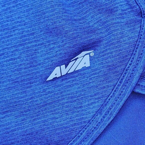 ☔️💜Avia Blue Purple Double Layer Performance Running Shorts Medium - Picture 8 of 12